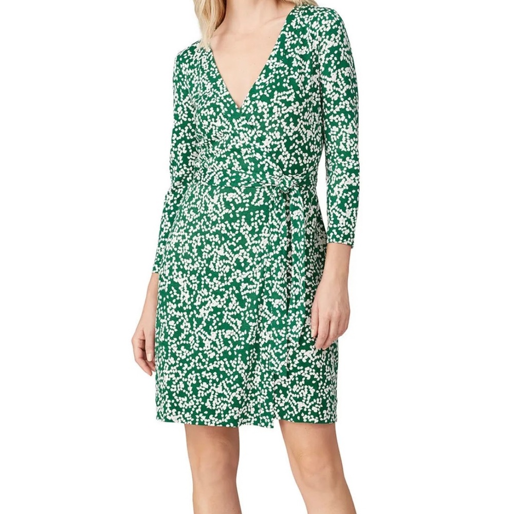 Diane Von Furstenberg Miles Mini Wrap Dress